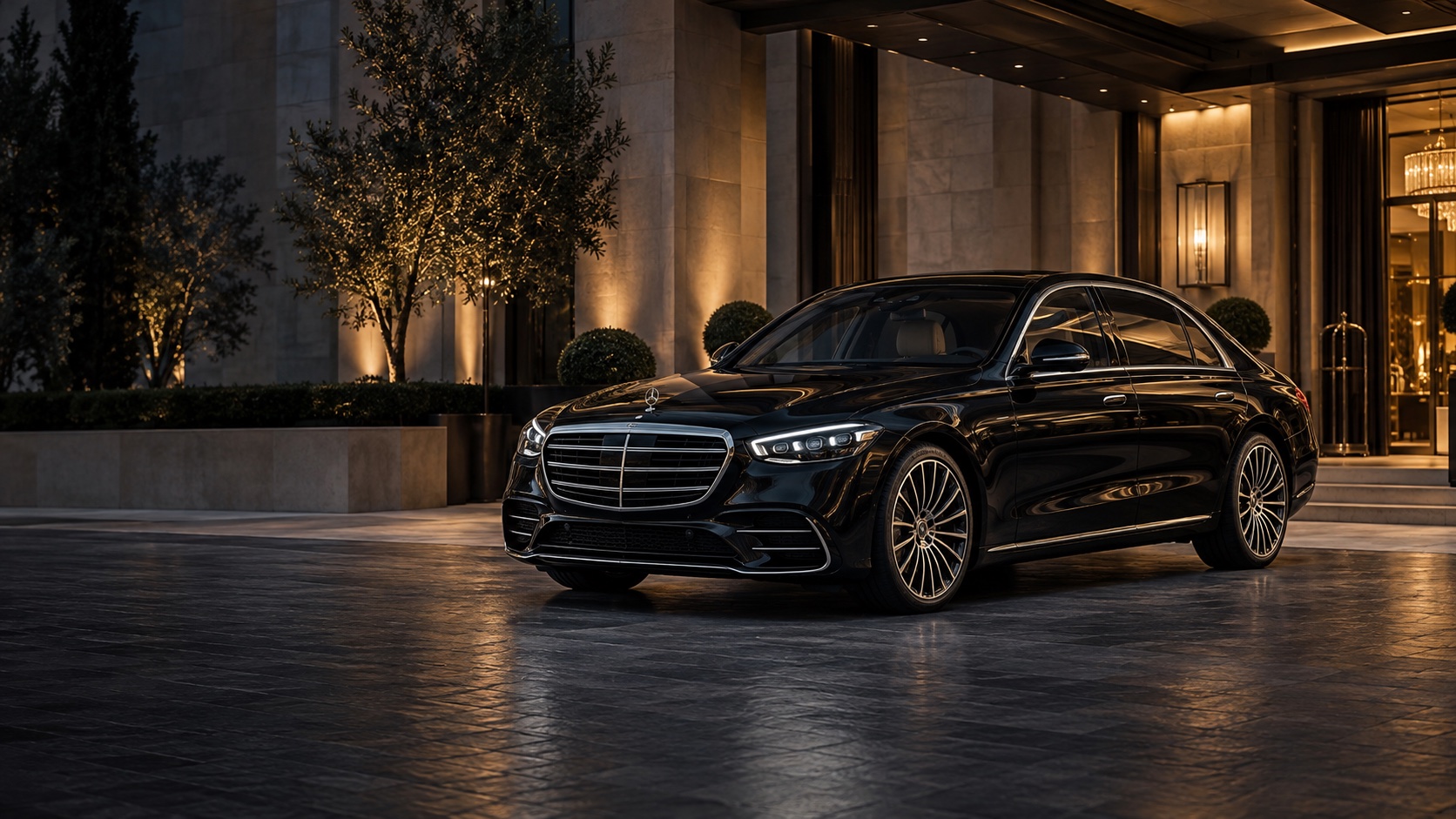 Line Executive · Exterior
