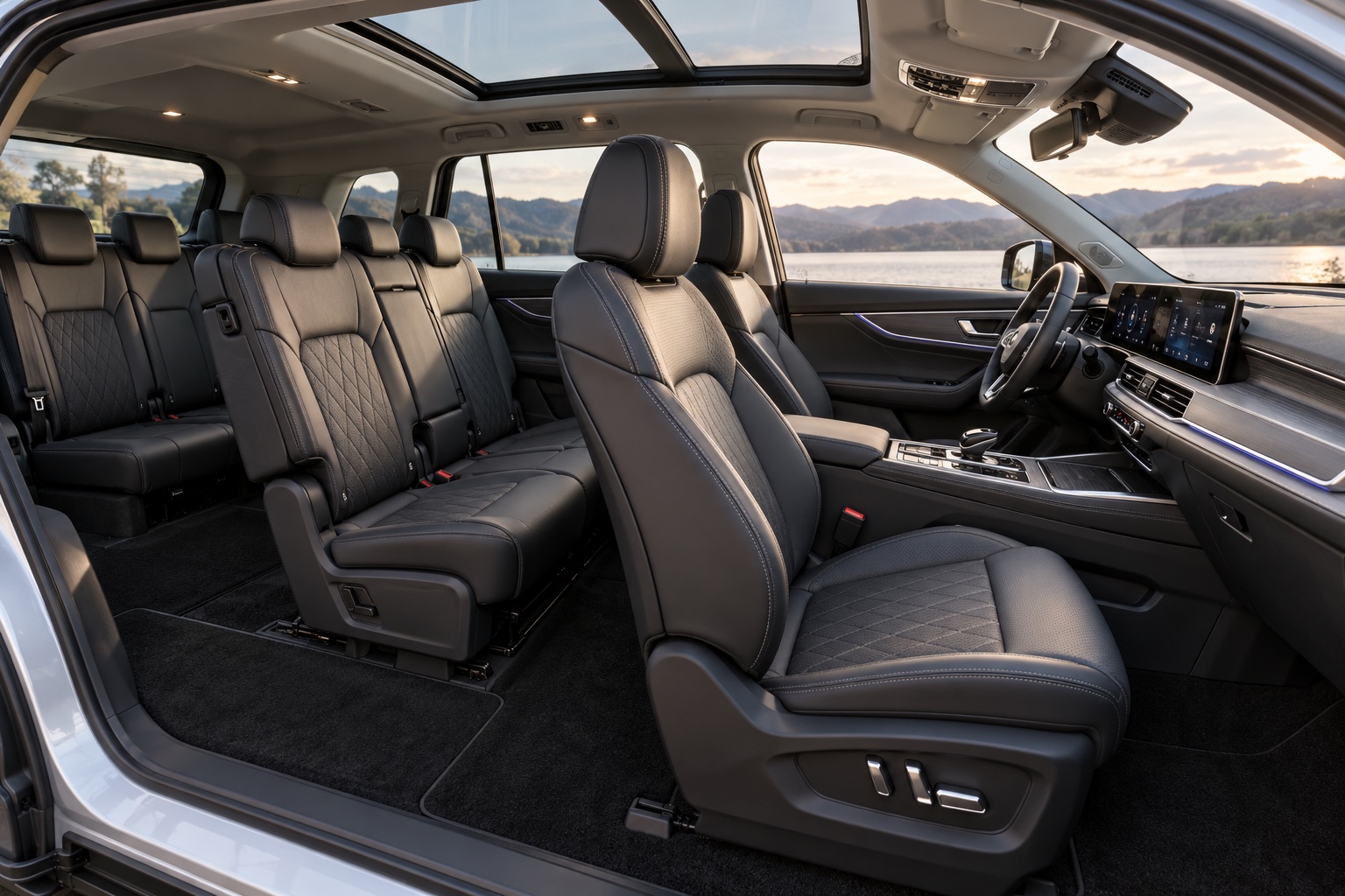 Line Saver · Interior